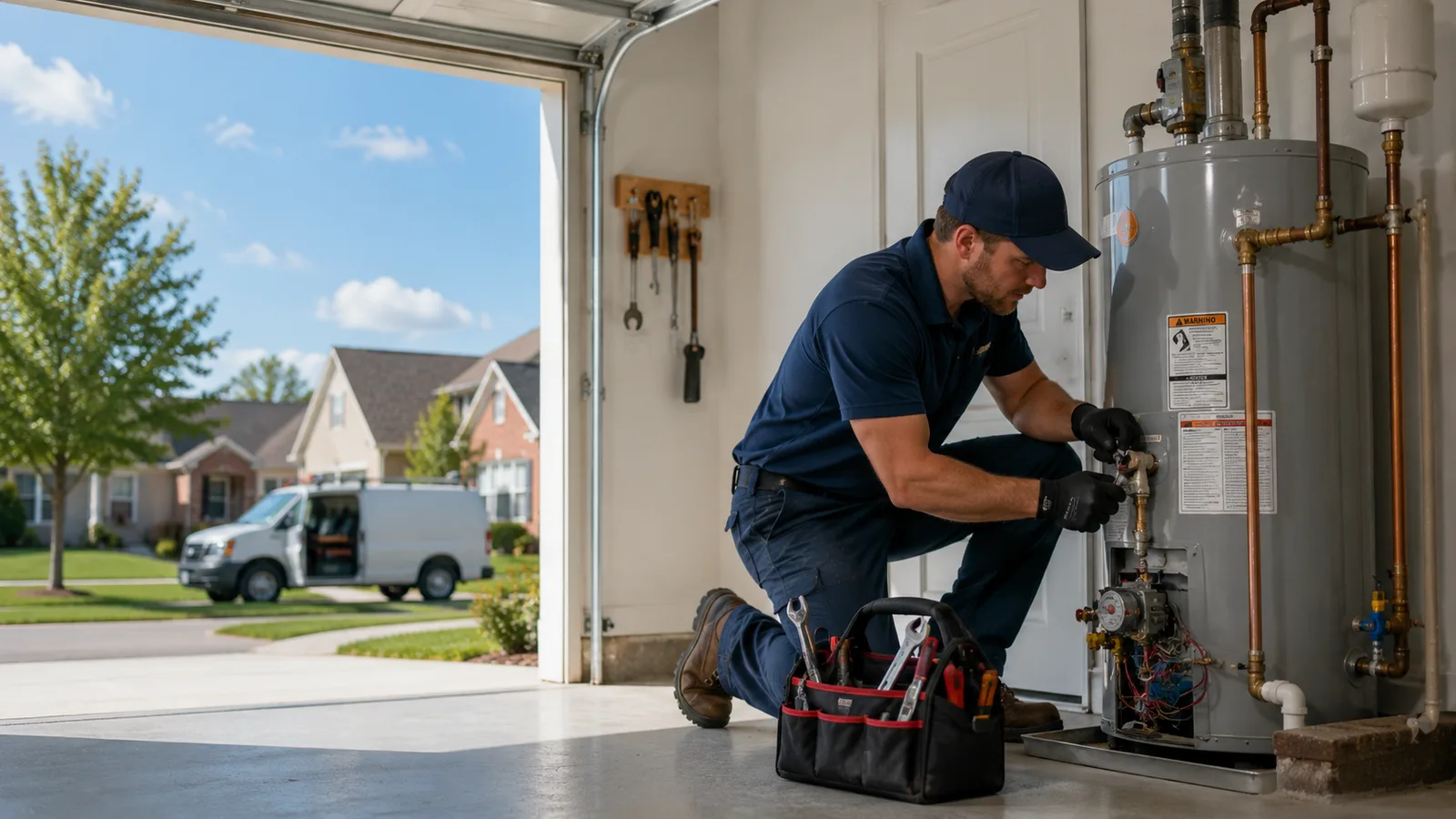 Trusted Water Heater Repair Professionals in Otoe, NE